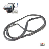 Rear Left Door Weatherstrip Seal For Mercedes 190 (W201) (1982-1993) A2017300178