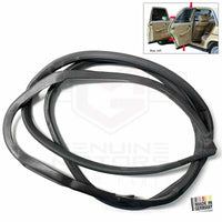 Mercedes W123 1976-1985 Rear Left Door Weatherstrip Seal, 1237300178