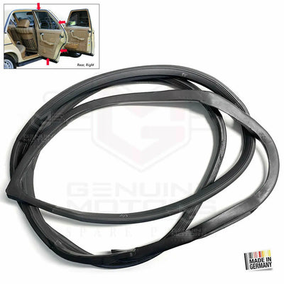 Rear Right Door Weatherstrip Seal For Mercedes W123 1976-1985, 1237300278