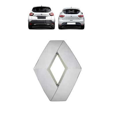 Captur MK1 Rear Boot Lid Diamond Badge Emblem 908890837R