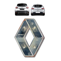 Renault Rear Boot Lid Diamond Badge Emblem For Clio MK4, Captur MK1 908890837R