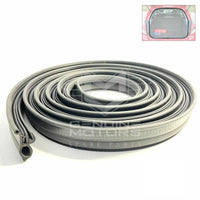 Renault Clio Hatchback Trunk Seal Boot Lid Tailgate Weatherstrip, 1990-2021 OEM: 8200375227