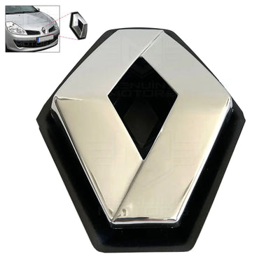Renault Clio III MK3 Phase I Front Grille Emblem Badge 8200341241