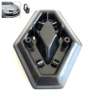 Renault Clio III MK3 Phase I Front Grille Emblem Badge Kit Back 8200341241