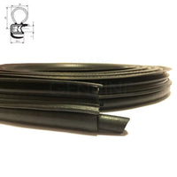 Renault Clio MK2 Front Door Weatherstrip Rubber Seal 1990-2005, OEM: 8200462644