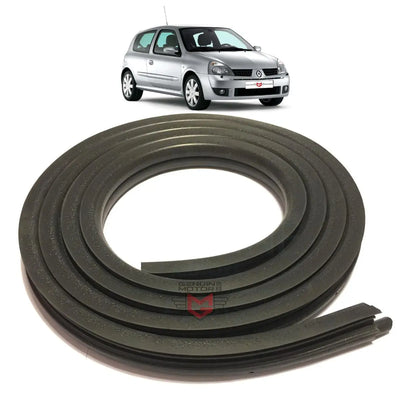 Renault Clio MK2 Front Door Weatherstrip Rubber Seal 1990-2005, OEM: 8200462644