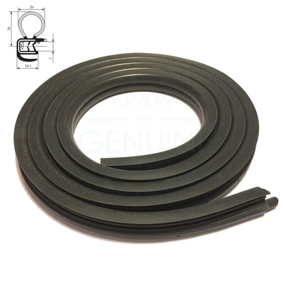 Renault Clio MK2 Rear Door Weatherstrip Rubber Seal (1990-2005)