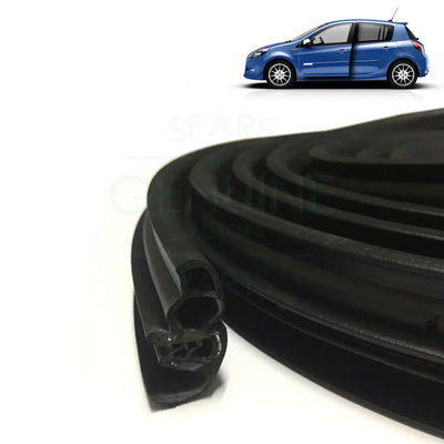 Renault Clio MK4 Front Door Aperture Weatherstrip Rubber Seal (2005+) 808324424R