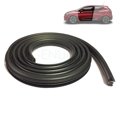 Renault Clio Front Door Aperture Weatherstrip Rubber Seal For MK3 MK4 (2005 Onward) 808324424R