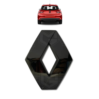 Renault Clio MK4 Rear Grill Black Diamond Badge Emblem 908890837R
