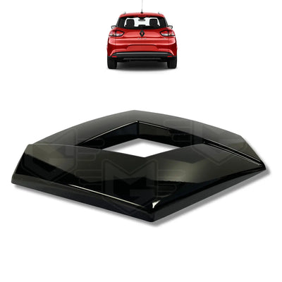 Megane Mk3 Rear Black Diamond Badge Emblem 908890837R