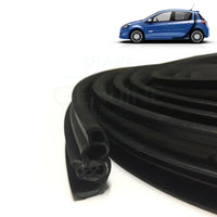 Renault Clio MK3 Rear Door Aperture Weatherstrip Rubber Seal (2005+) 8200428869