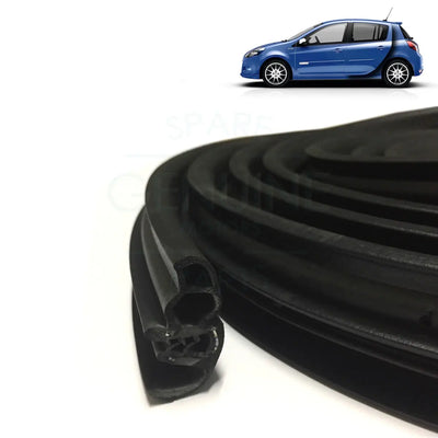 Renault Clio MK4 Rear Door Aperture Weatherstrip Rubber Seal (2005+) 769234807R