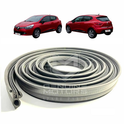 Renault Clio Hatchback Trunk Seal Boot Lid Tailgate Weatherstrip, 1990-2021 OEM: 8200375227