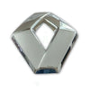 Renault Front Grill Diamond Badge Emblem For Clio MK4, Captur MK4, Megane MK3, 628909470R