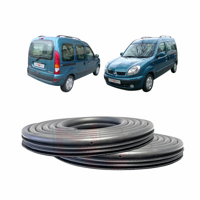 Renault Kangoo Side Rear Loading Door Weatherstrip 1997-2009, OEM: 7701044444, 7700303119