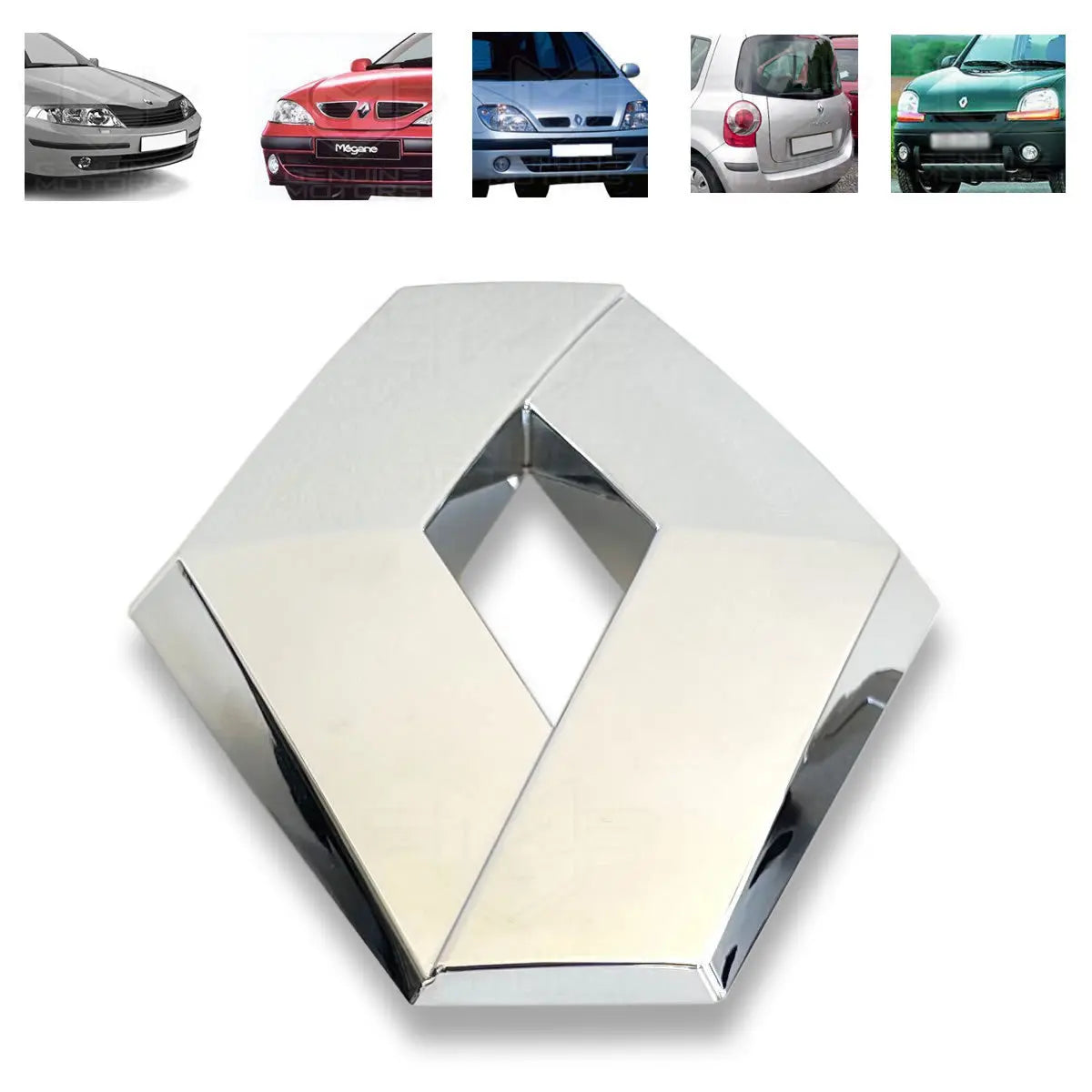 Renault Front Grill Diamond Badge Emblem 8200027424 – Genuine Motors