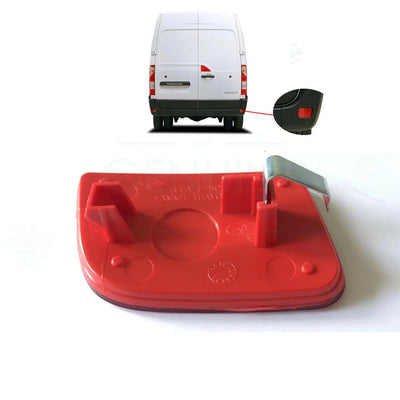 Renault Master MK3 Rear Bumper Reflector Right / Offside Lens (2010+) 8200152643