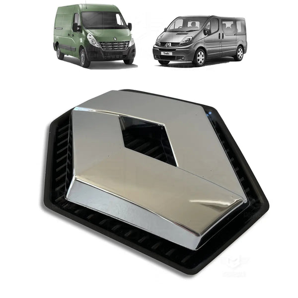 Renault Master MK3 Trafic MK2 Diamond Emblem 8200052586