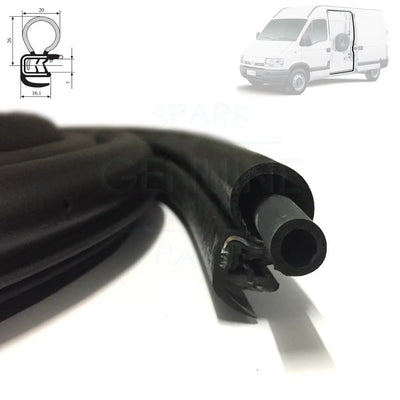 Renault Master II Side Sliding Cargo Door Aperture Rubber Weather Seal (1997-2010) 8200234587
