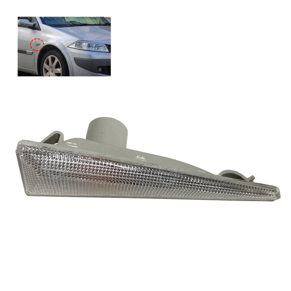 Renault Megane II MK2 Front Right Indicator Repeater Light, OEM: 8200301242
