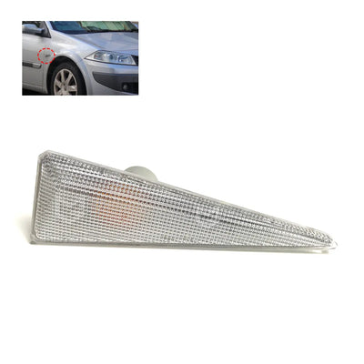 Renault Megane MK2 Front Right Indicator Repeater Light Lamp, OEM: 8200301242