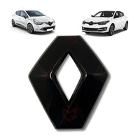 Renault Megane MK3 Clio MK4 Front Black Diamond Emblem 628909470R