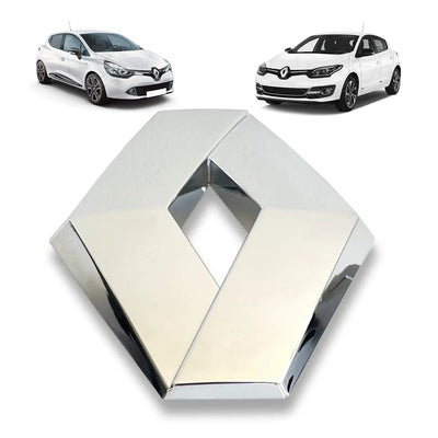 Renault Megane MK3 Clio MK4 Front Badge Emblem 628909470R