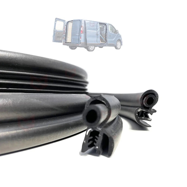 Rear Loading Door Rubber Seal Weatherstrip For Ducato, Relay, Boxer 1993-2006 - View #3