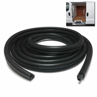 Renault Trafic MK2 Sliding Door Weatherstrip Rubber Seal 2001-2015, OEM: 8200046749