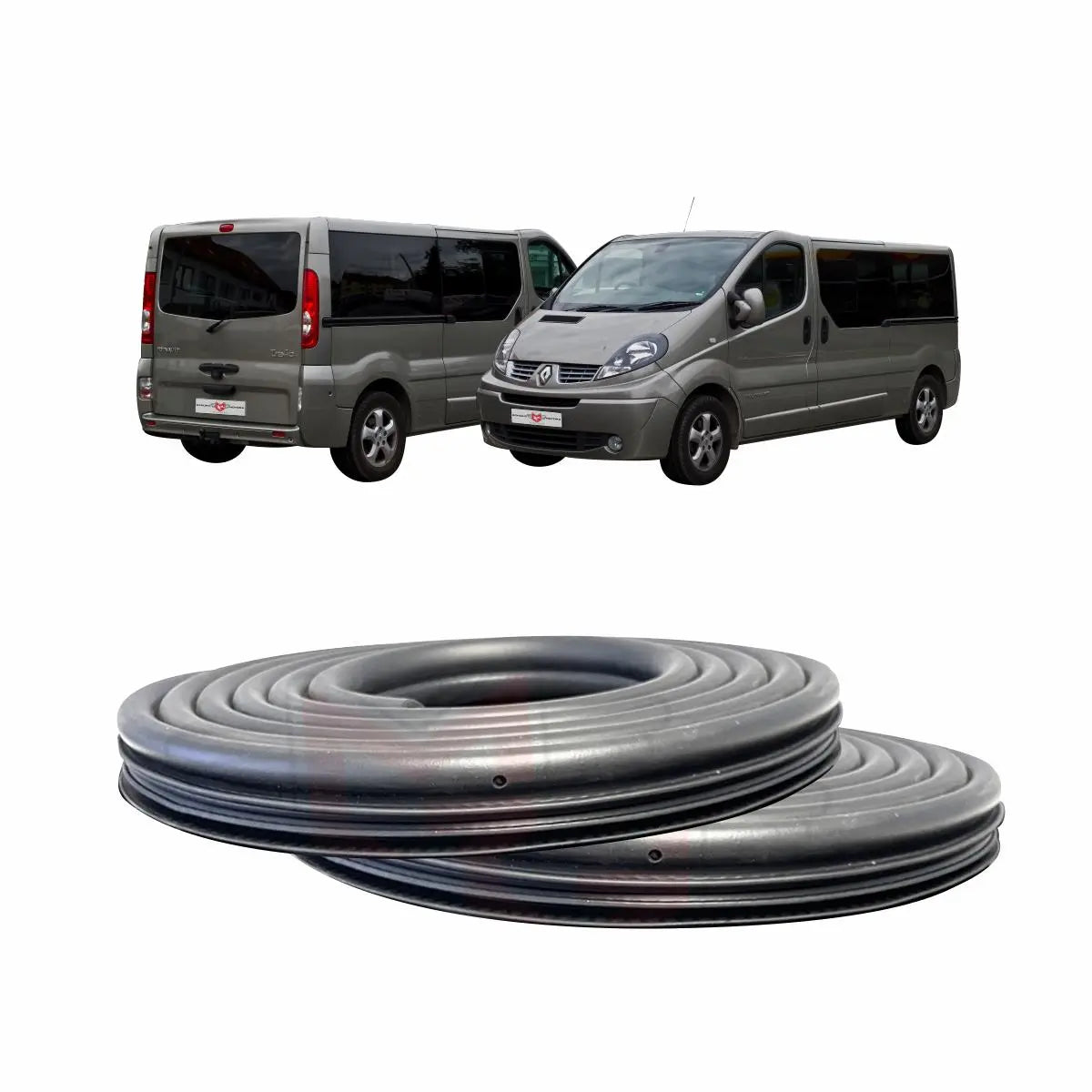 GEARMONSTER 91165909 Rear Vauxhall Vivaro Renault Door Seal GEARMONSTER 91165909 Rear Vauxhall Vivaro Renault Door Seal