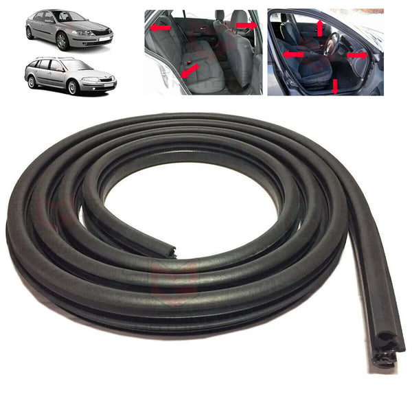 Renault Laguna II Door Weatherstrip Rubber Seal (BGKG) 8200440768
