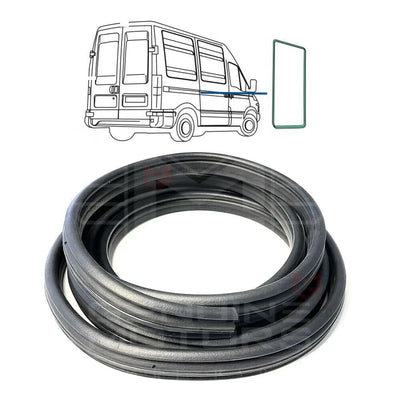 Iveco Daily Loading Door Weather Seal For MK3 MK4 LWB XLWB (2007-2014) 5801933129