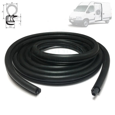 Side Sliding Cargo Door Aperture Rubber Weather Seal For Renault Master II (MK2) 1997-2010