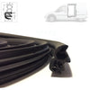 Sliding Door Aperture Weatherstrip Rubber Seal For Ford Transit Connect (2002-2011)