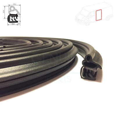 Sliding Door Seal Volkswagen LT 1996-2006 2D1843791