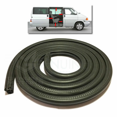 Sliding Door Weatherstrip Rubber Seal For VW Transporter T4 (1990-2003) 7D0843791C