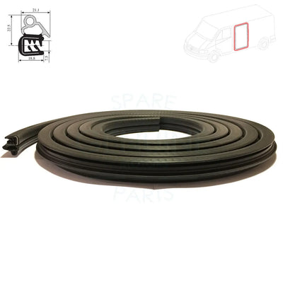 Sprinter Sliding Door Rubber Seal 1995-2006 2D1843791