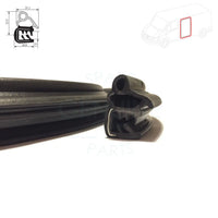 Loading Door Weatherstrip Seal Mercedes Sprinter 1995-2006 2D1843791