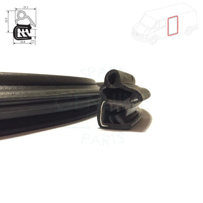 Sprinter Sliding Door Seal 1995-2006 2D1843791
