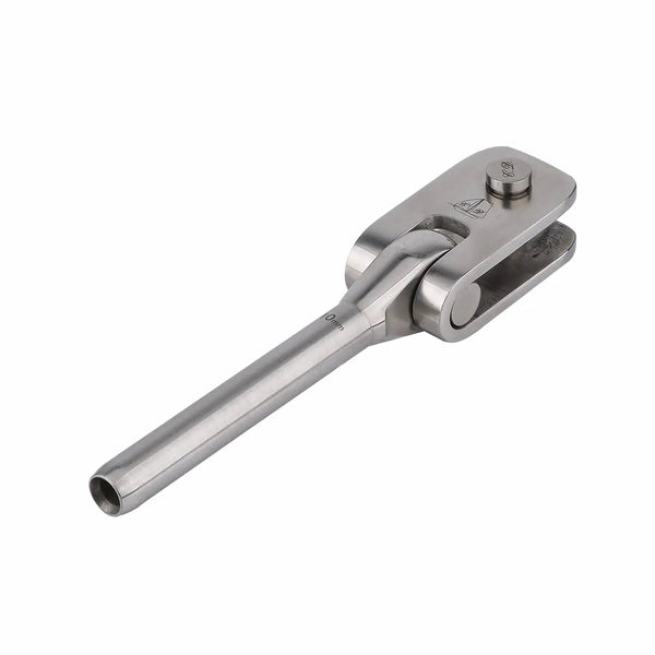 Marine Rigging Swage Strap Toggle Fork, Stainless Steel Wire Rope Fitting