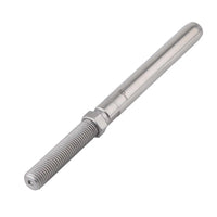Marine Rigging Swage Stud with Metric Thread, Stainless Steel Wire Rope Fitting
