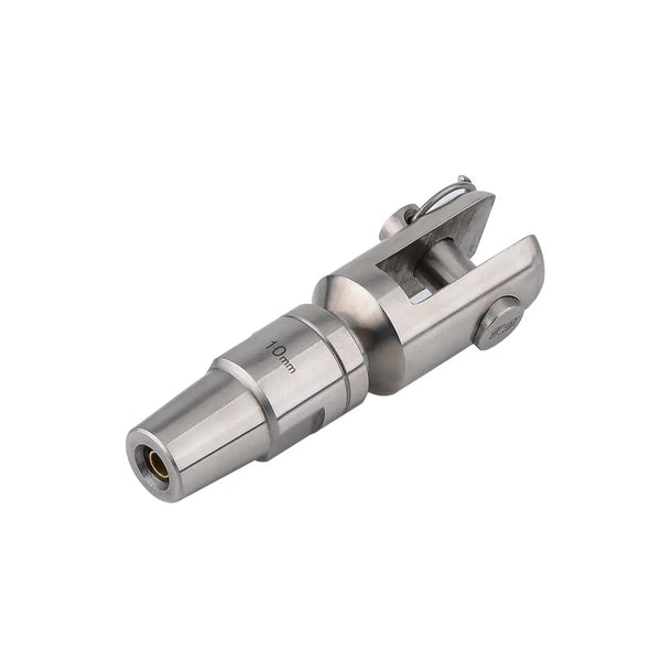 Swageless Fork - Compression Fork - Stainless Steel – Genuine Motors
