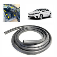Toyota Corolla Door Seal Rubber Weatherstrip MK12, OEM 6231202250