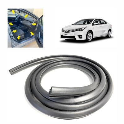 Toyota Corolla Door Seal Weatherstrip MK11, OEM 6231102260
