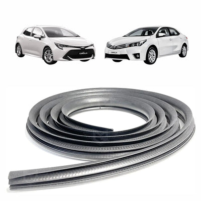 Toyota Corolla Door Seal Rubber Weatherstrip MK12, OEM 6231202250