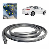 Toyota Corolla Door Seal Rubber Weatherstrip MK12, OEM 6231202250