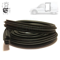 Sliding Door Weatherstrip Rubber Seal For Ford Transit Connect (2002-2011)