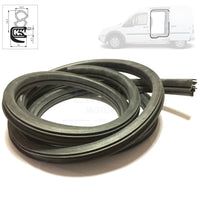 Sliding Door Weatherstrip Rubber Seal For Ford Transit Connect (2002-2011)