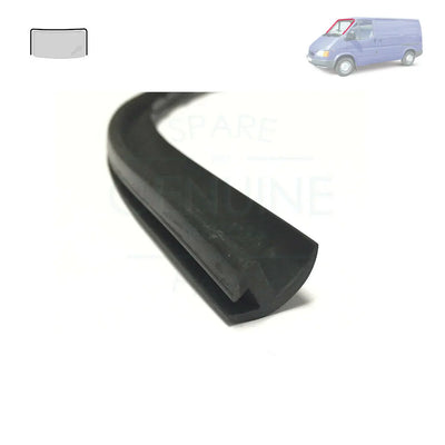 Ford Transit MK5 Windscreen Insert Rubber Seal (1995-2000) 1027056, 92VB-V03112-AC